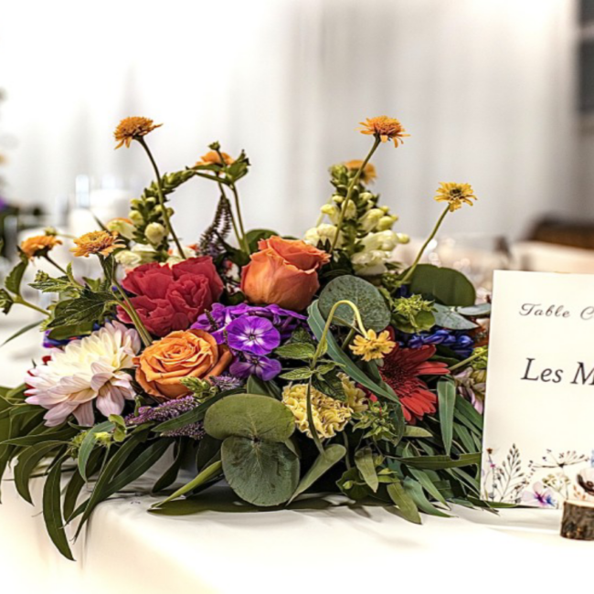 Décoration florale de mariage et d'évènement privé