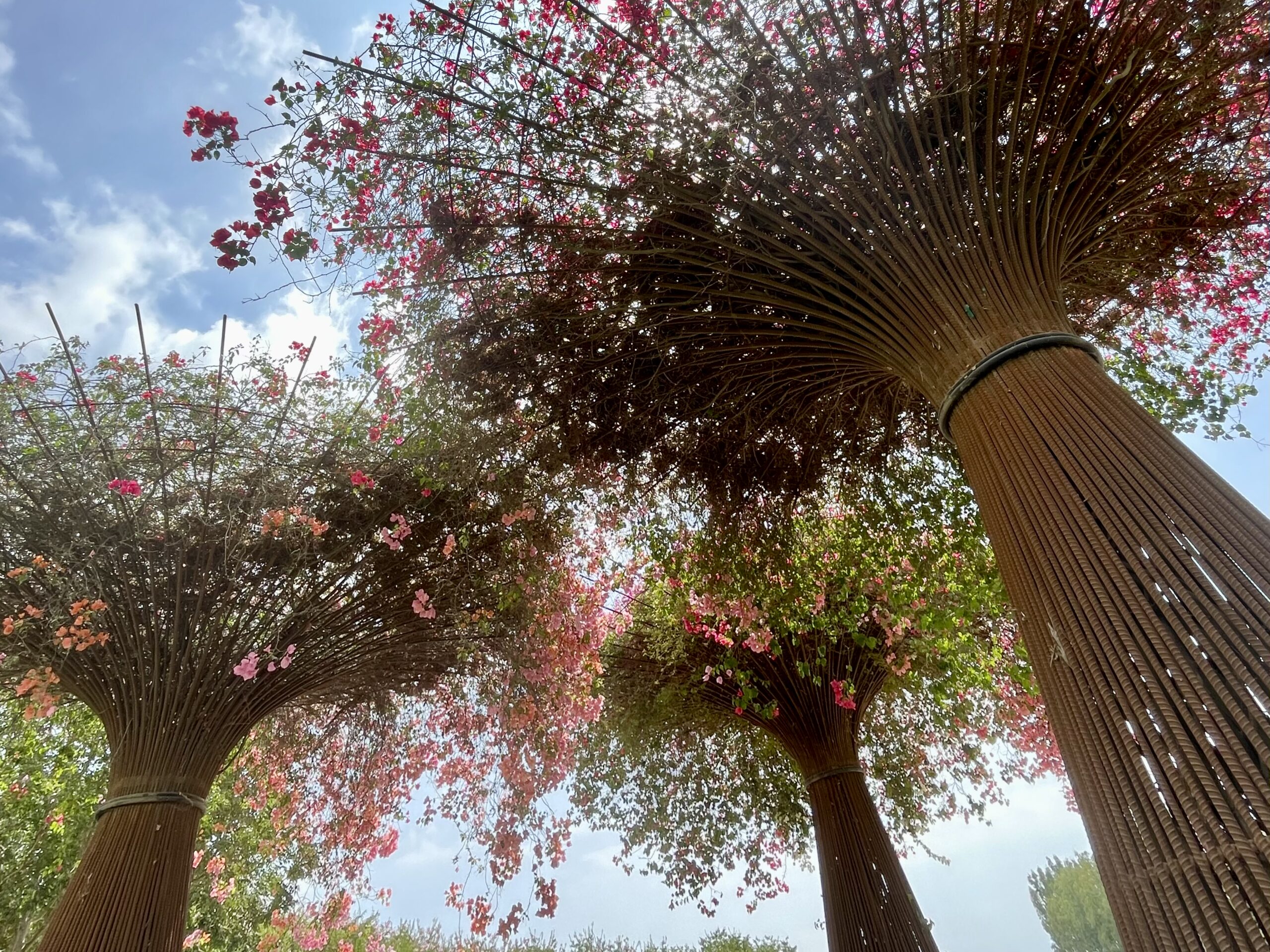 Décoration florale tendance pour un évènement
