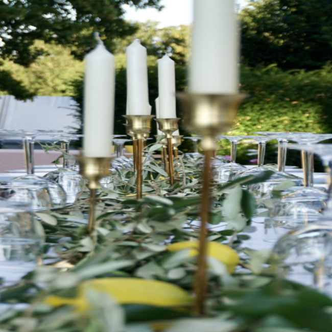 Décoration florale pour un commerce ou une entreprise